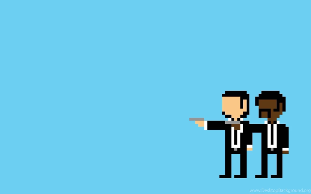 8 Bit Pulp Fiction Wallpapers