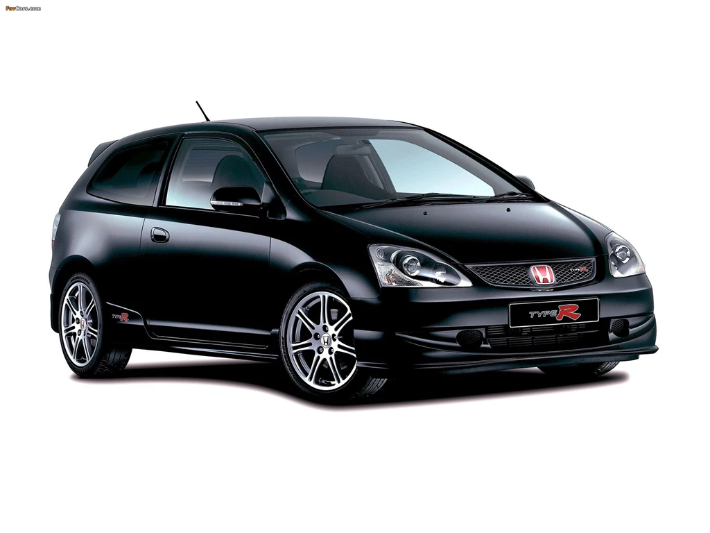 Wallpapers Of Honda Civic Type R UK spec (EP3) 2003–05 (2048x1536)