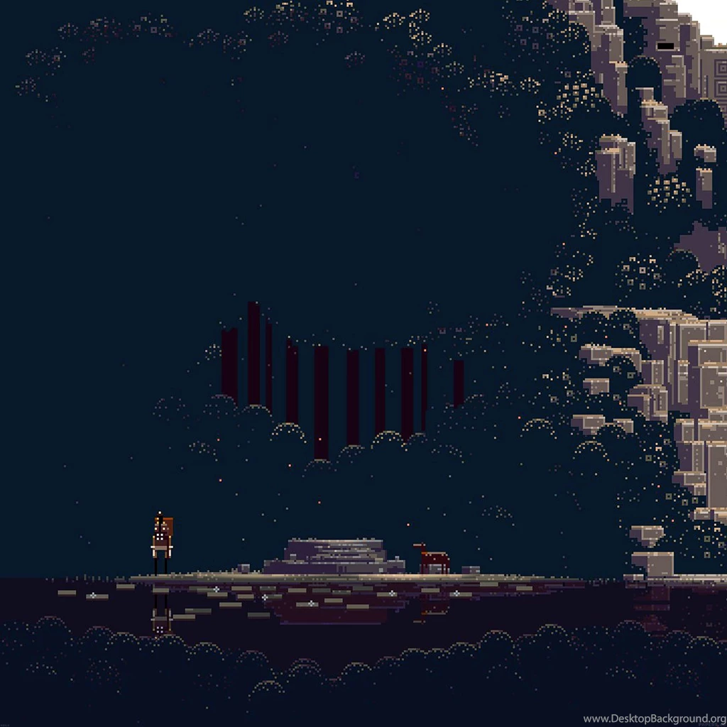 Wallpaper pixelated universe game 9 wallpaper.jpg