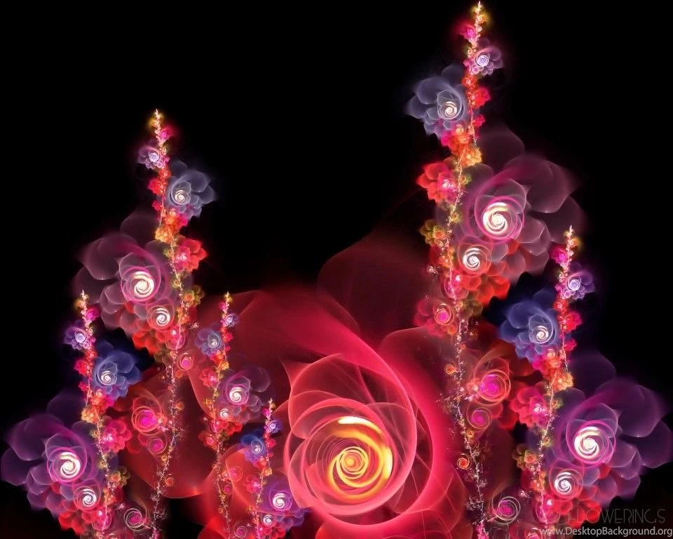 Pink Flower Wallpapers Hd For Computer Blue Wallpaper Backgrounds ...