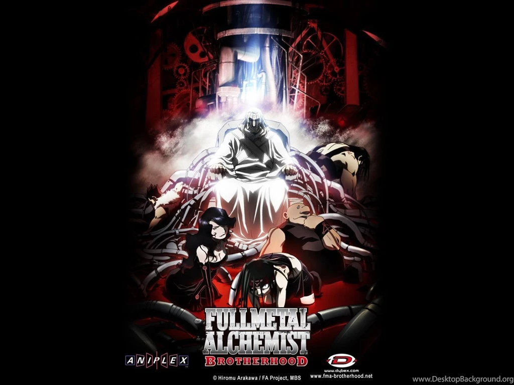 Fullmetal Alchemist Brotherhood Wallpapers Wallpapers Cave
