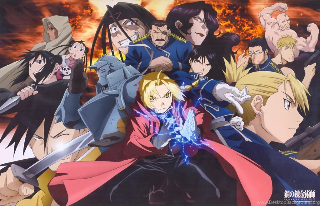 Fullmetal Alchemist Brotherhood Wallpapers Wallpapers Cave