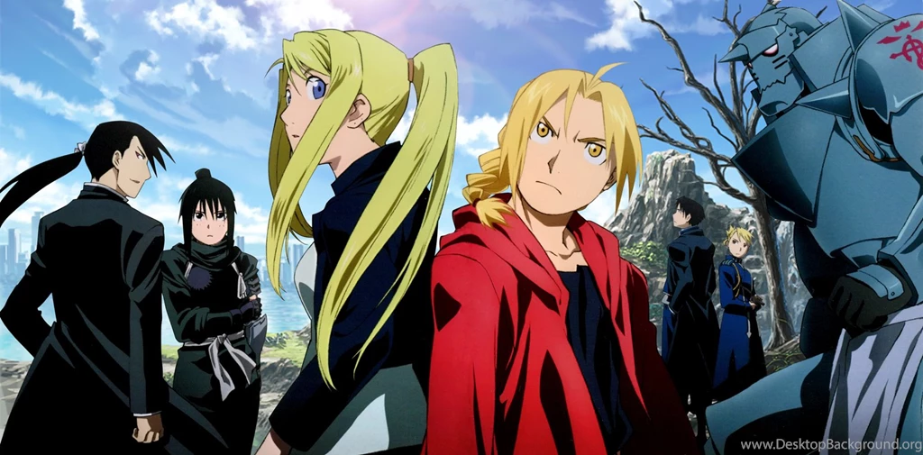 Wallpapers Fullmetal Alchemist Brotherhood. By Narusailor On DeviantArt