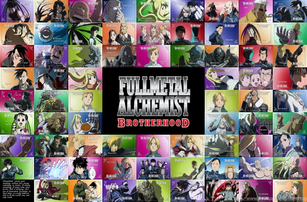 Fullmetal Alchemist: Brotherhood Wallpapers By SRRenjiAbarai On ...