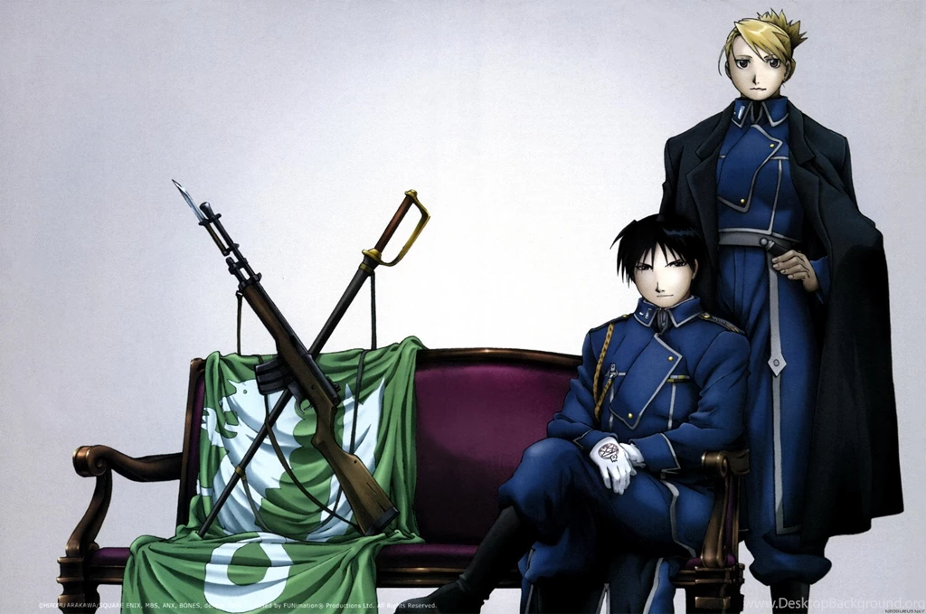 Fullmetal Alchemist Brotherhood Wallpapers