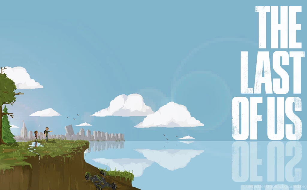 8bit Last Of Us HD Wallpapers