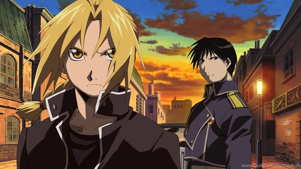 Fullmetal Alchemist HD Wallpapers Page 2