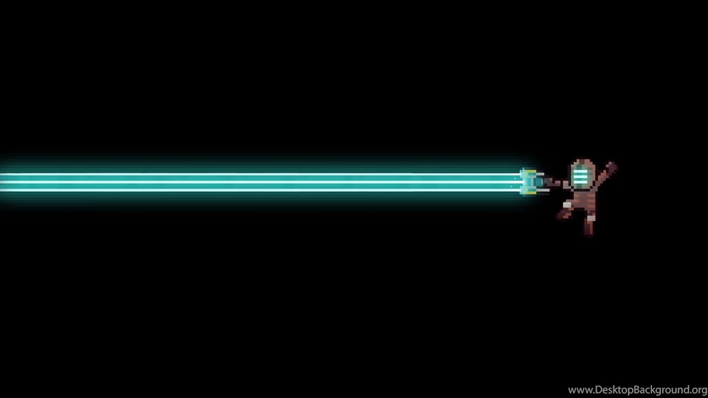 Dead Space 8 Bit Poster / Wallpapers : Gaming