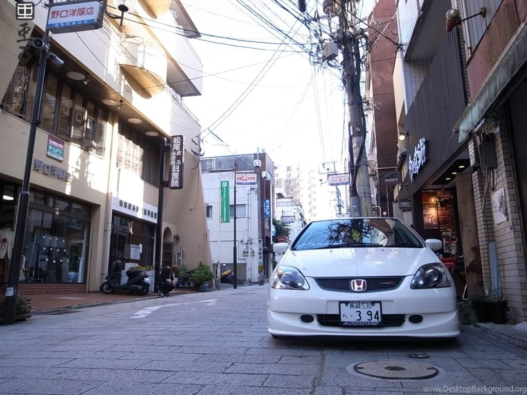 JDM Civic Type R EP3Intuned Online