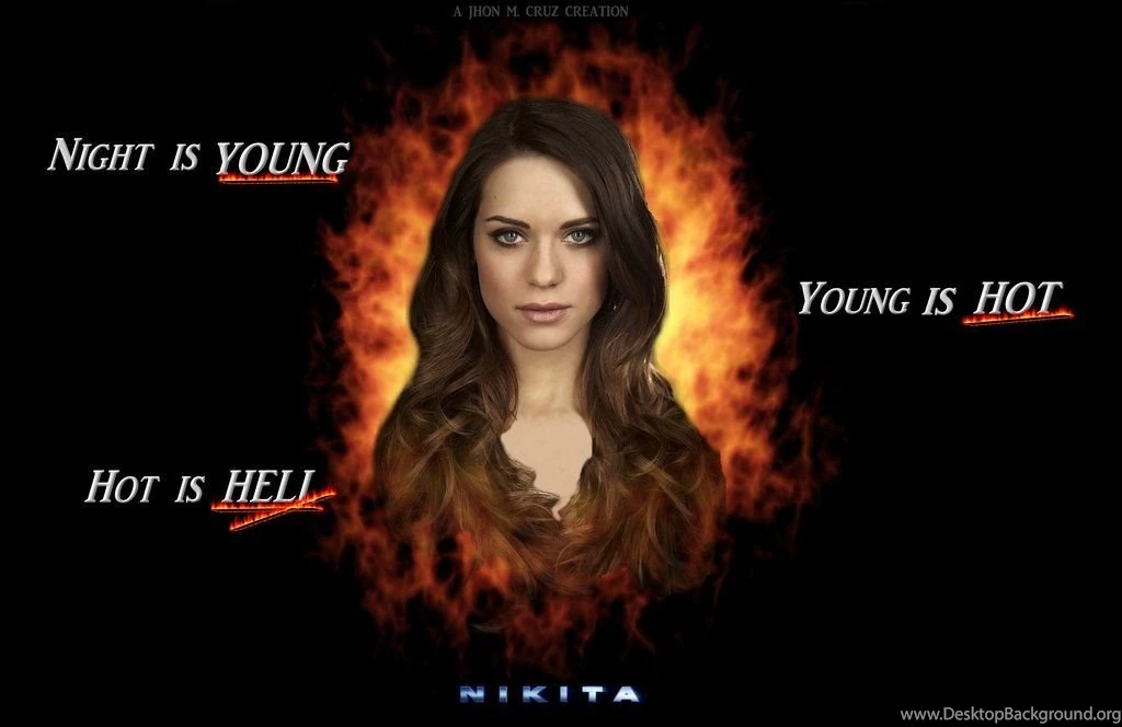 Alexndra Fire Nikita Wallpapers By Jhontxu On DeviantArt