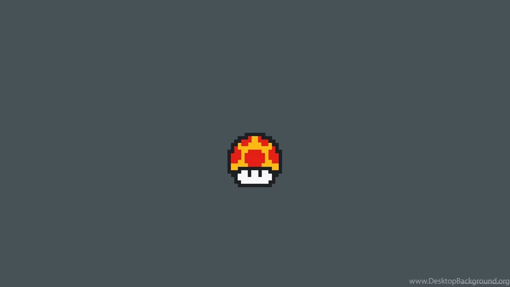 Download 2560x1440 8 bit Mushroom Wallpapers