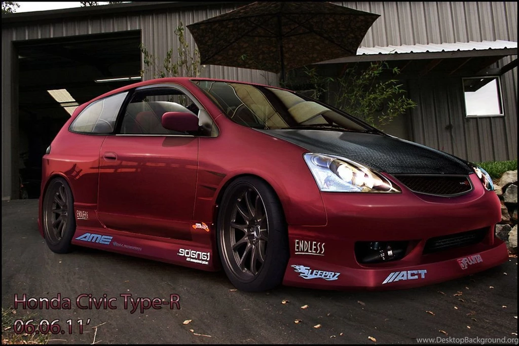 Honda Civic Type R EP3 By Apple yigit jack On DeviantArt