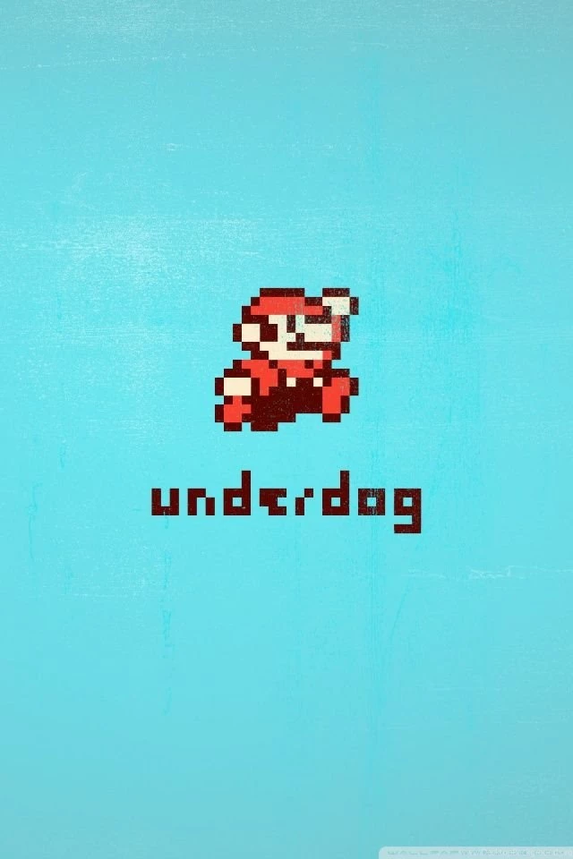 Mario 8 Bit HD Desktop Wallpapers : Widescreen : Fullscreen ...