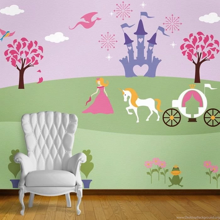 The Best Childrens Wall Murals Wallpapers Mural Ideas