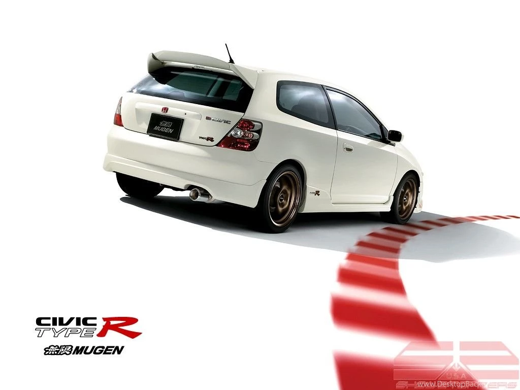 JDM Type R Full Kit 02 03 Civic SI