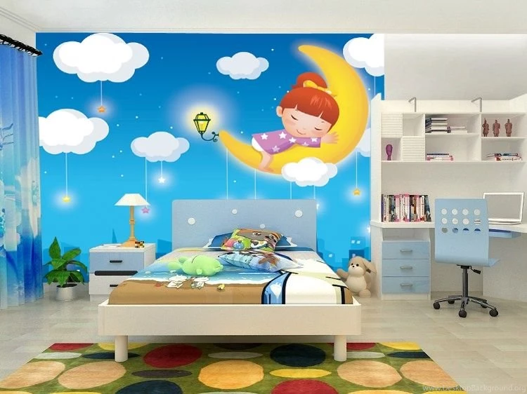 Kids Room Murals Devriesconversations.com