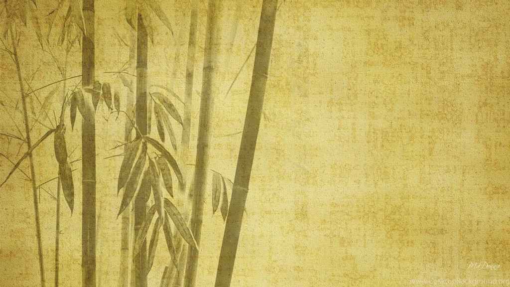 Bamboo Digital Art Oriental Drawings Backgrounds Simple Wallpapers ...