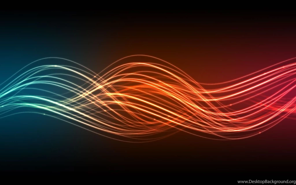 Color Waves Desktop Wallpapers