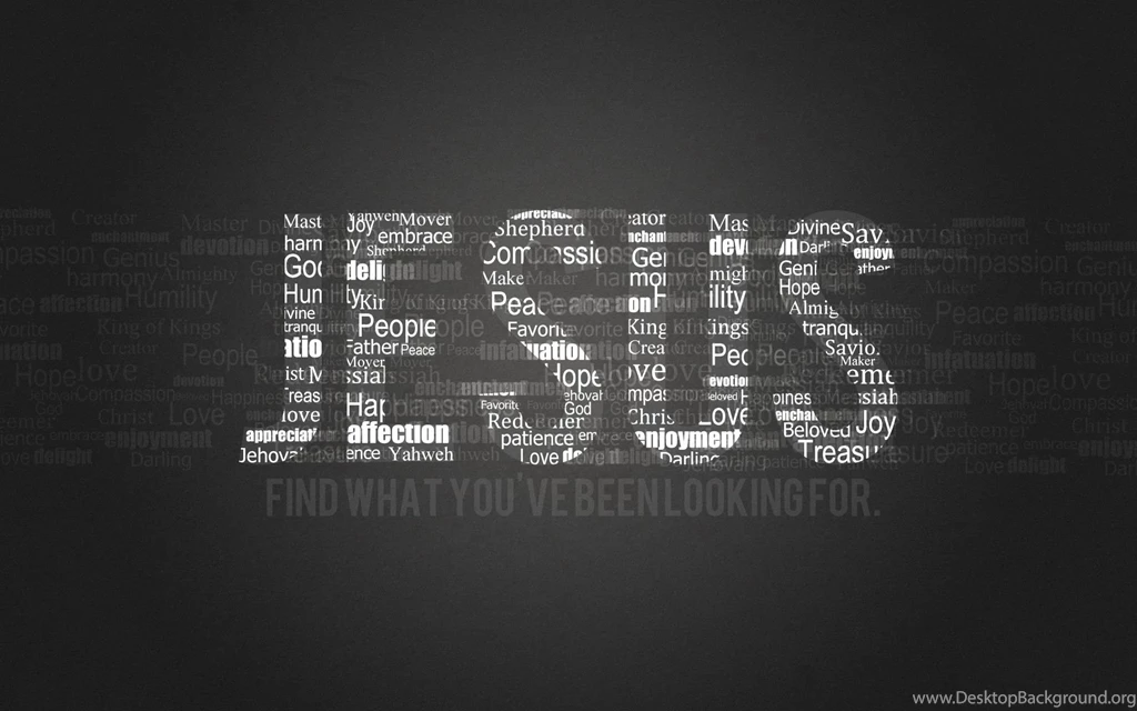 Typography Jesus Wallpapers