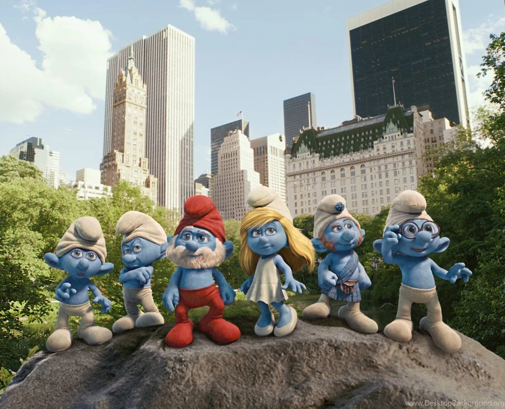 23 The Smurfs HD Wallpapers