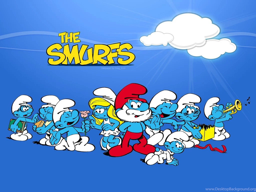 9 The Smurfs HD Wallpapers
