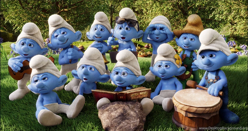 The Smurfs Wallpapers Wallpapers Cave