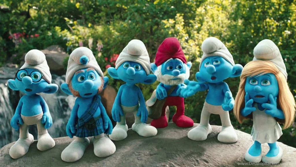Wallpapers The Smurfs Movie Desktop Hd 1915x1080