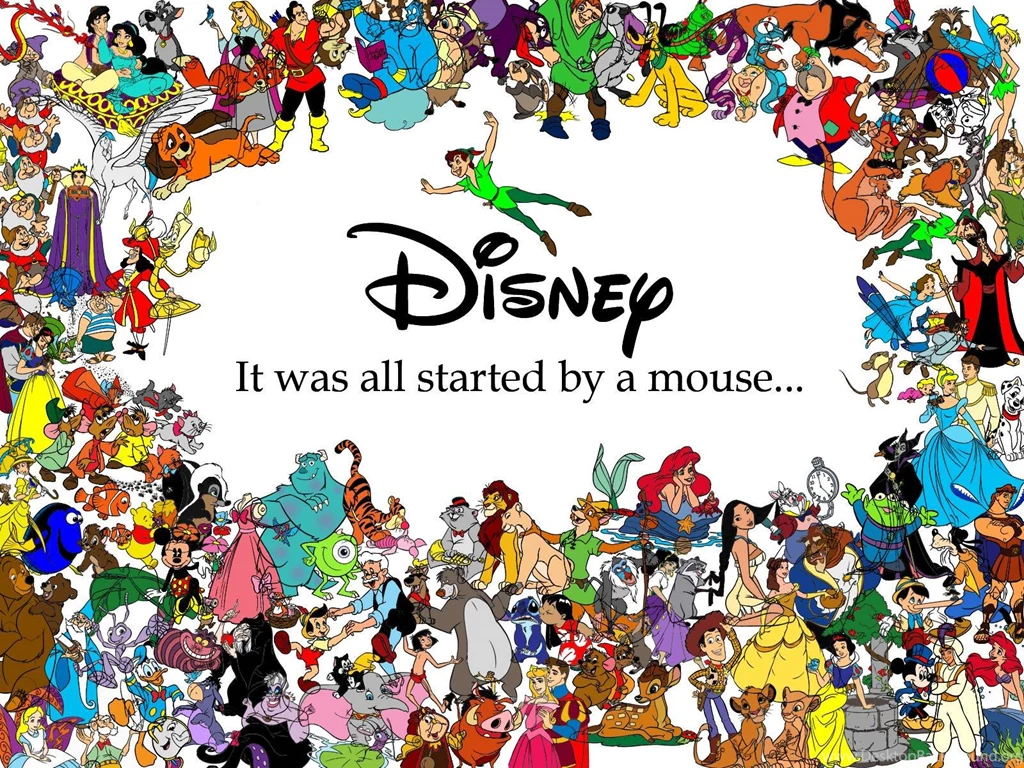 Disney Characters Wallpapers Wallpapers Cave