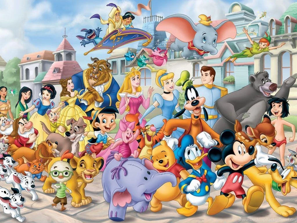 1440x900px Characters Of Disney Backgrounds