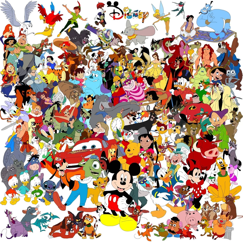 Disney Characters Wallpapers Wallpapers Cave