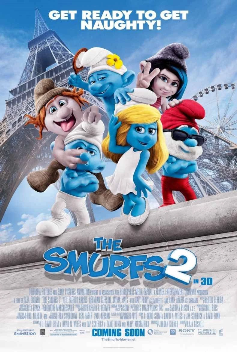 The Smurfs 2 Movie Wallpapers