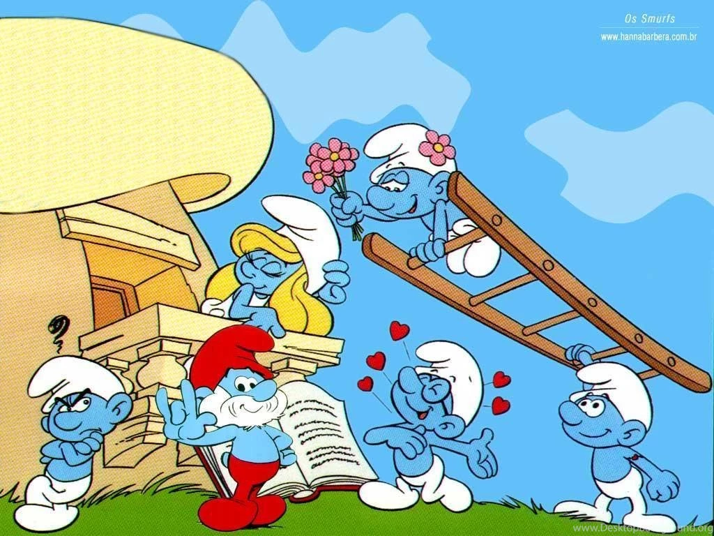 Smurfs Wallpapers Wallpapers Cave