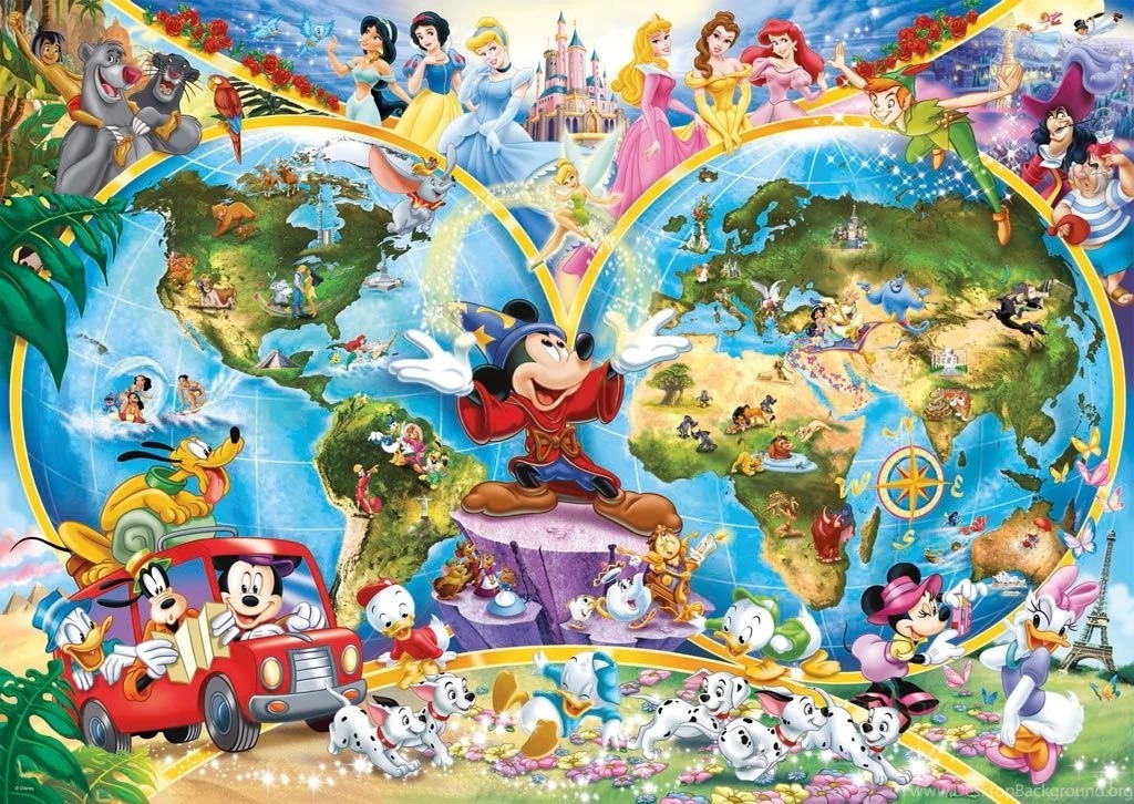 Pic > All Disney Characters