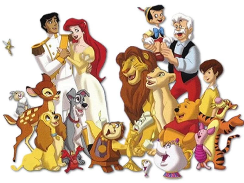 Dimonheacont: Disney Characters Wallpapers