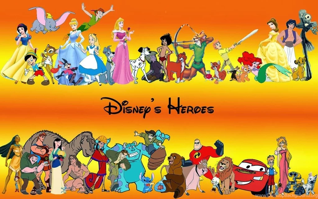 Disney Characters WALLPAPER CUSTOM HD