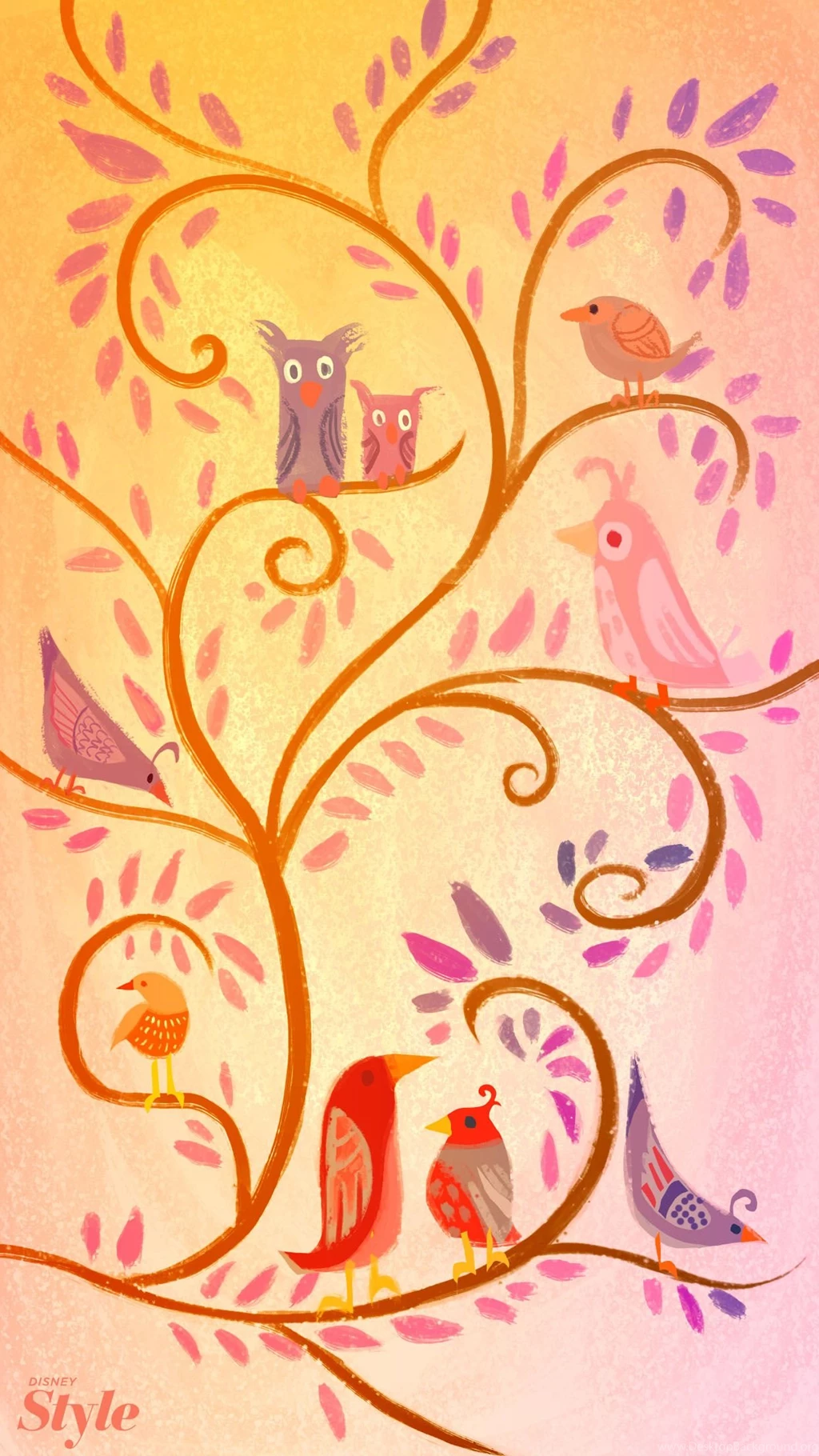 Spring Disney Backgrounds To Brighten Up Your Phone In YOUR DISNEY ...