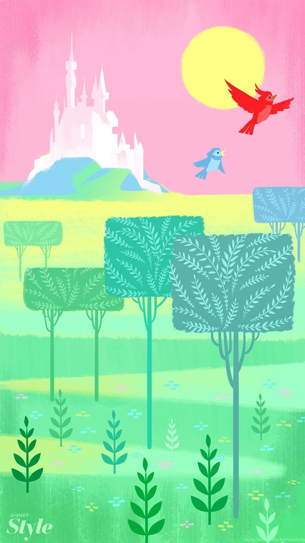 Spring Disney Backgrounds To Brighten Up Your Phone In YOUR DISNEY ...