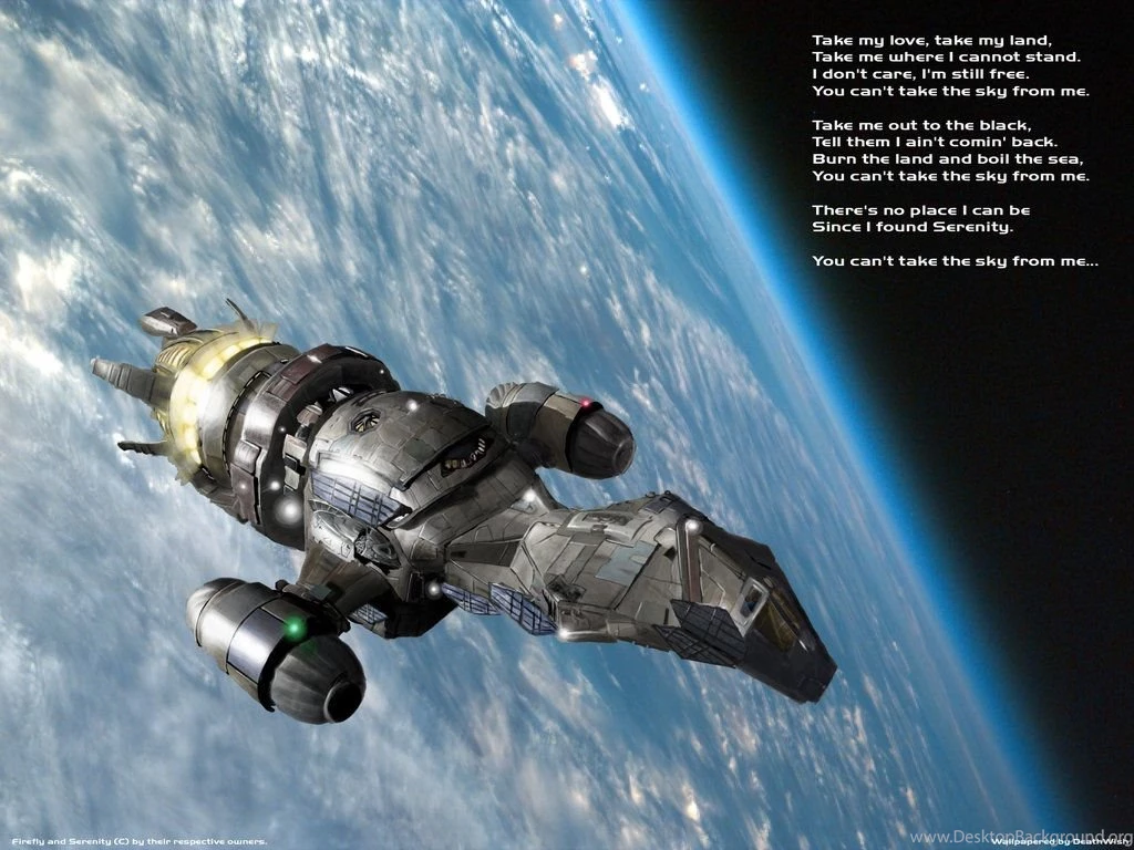 DeviantArt: More Like Firefly Serenity Wallpapers By FleetCommander