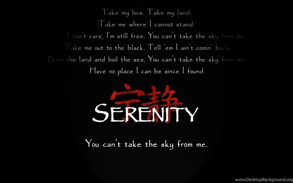 Selma Horn: Serenity Wallpapers Hd