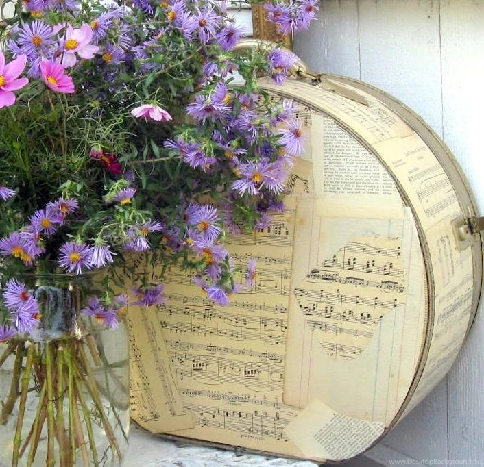 Dolled Up Vintage Suitcases   Mitzi's Miscellany