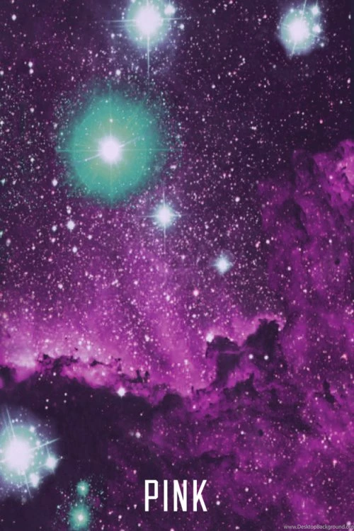Space VS Pink Wallpapers