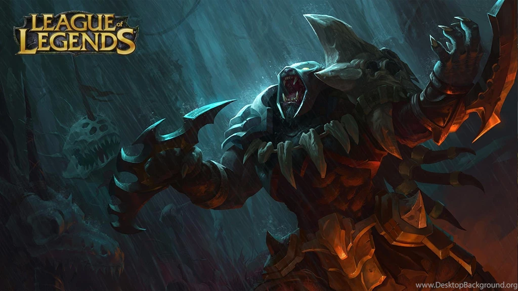 Wallpapers League Of Legends, Headhunter Rengar HD : Widescreen ...