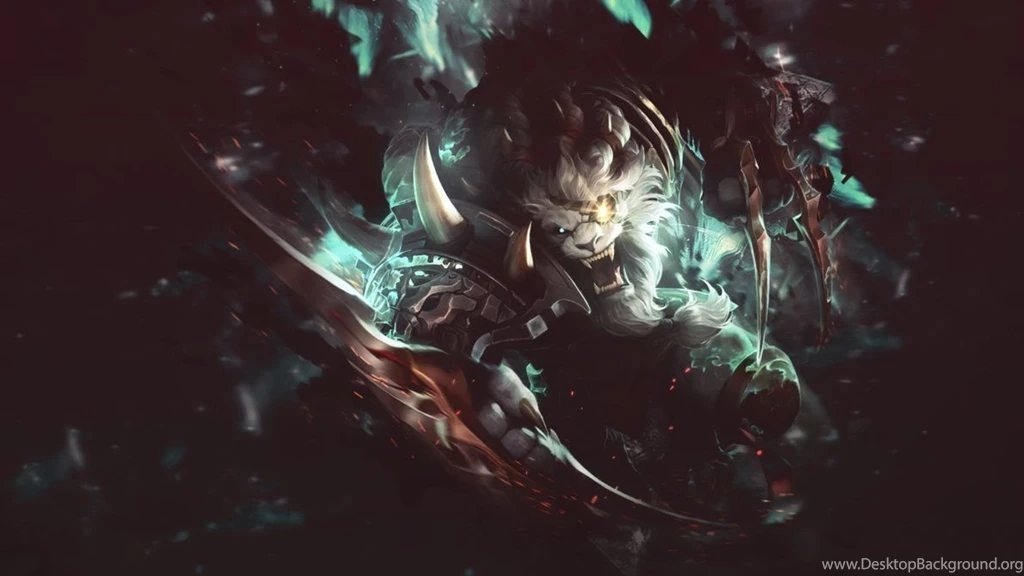 League Of Legends Rengar Wallpapers By StrengXD On DeviantArt