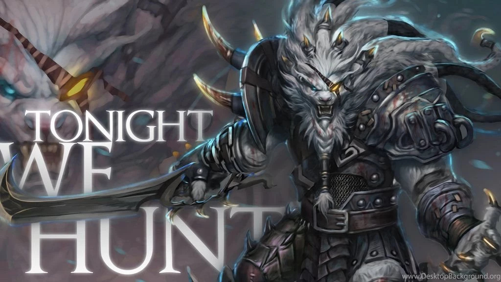DeviantArt: More Like Rengar Wallpapers 1920*1080 By Dethfalcin