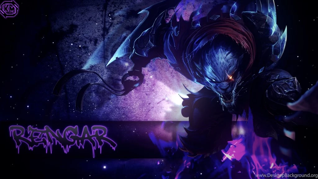 DeviantArt: More Like LoL   Night Hunter Rengar Wallpapers By KubMakCZ