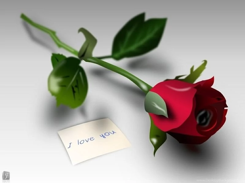 3d Art Abstract Red Rose Abstract 3D And CG HD Desktop 124375