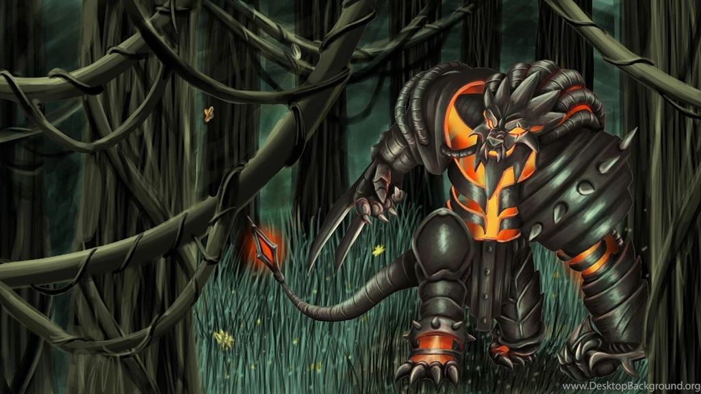 Rengar Skin Splash League Of Legends Hd Wallpaper 1920x1080jpg
