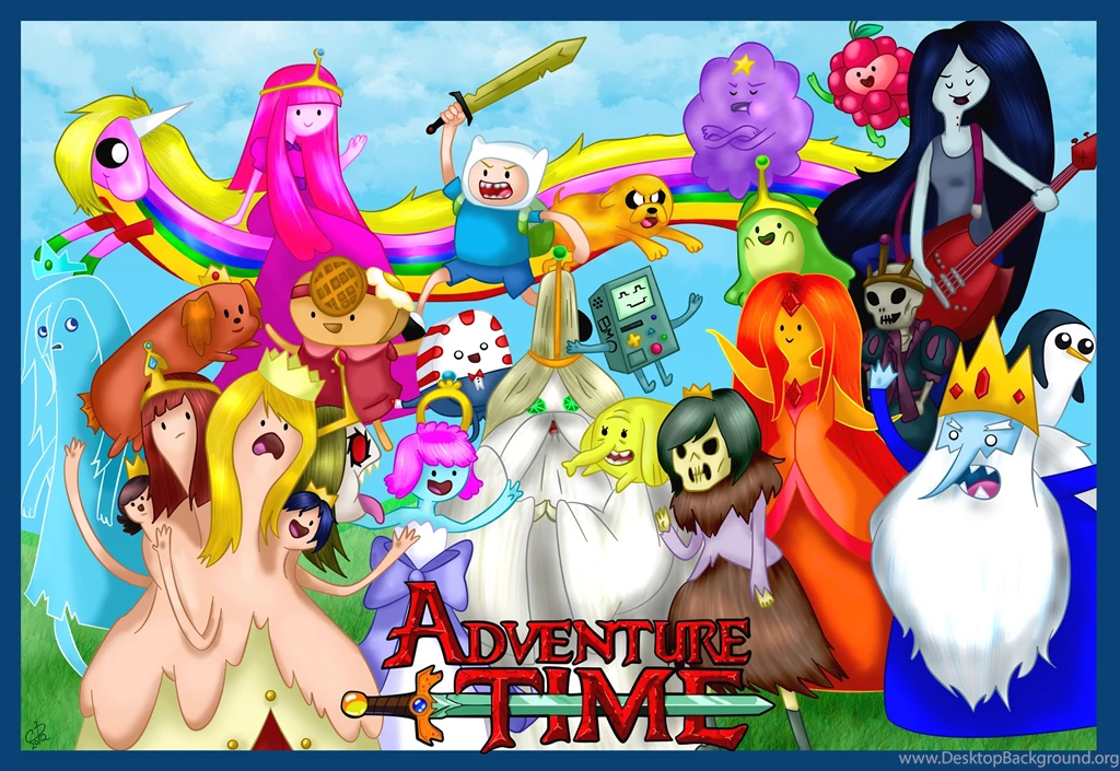 Terrific super adventure time hd wall.jpg