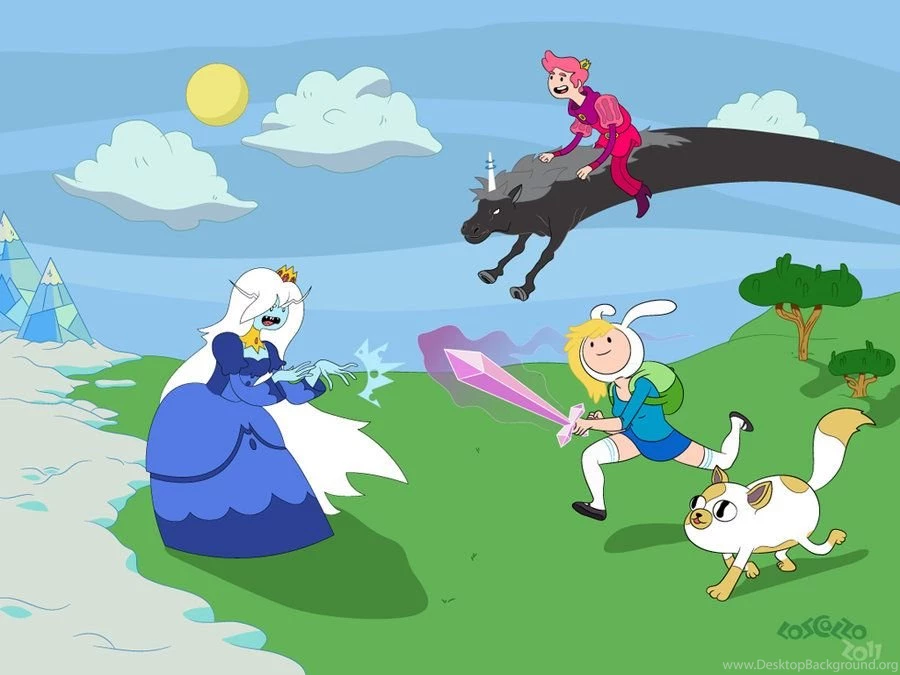 Adventure Time Wallpapers By Mike loscalzo On DeviantArt
