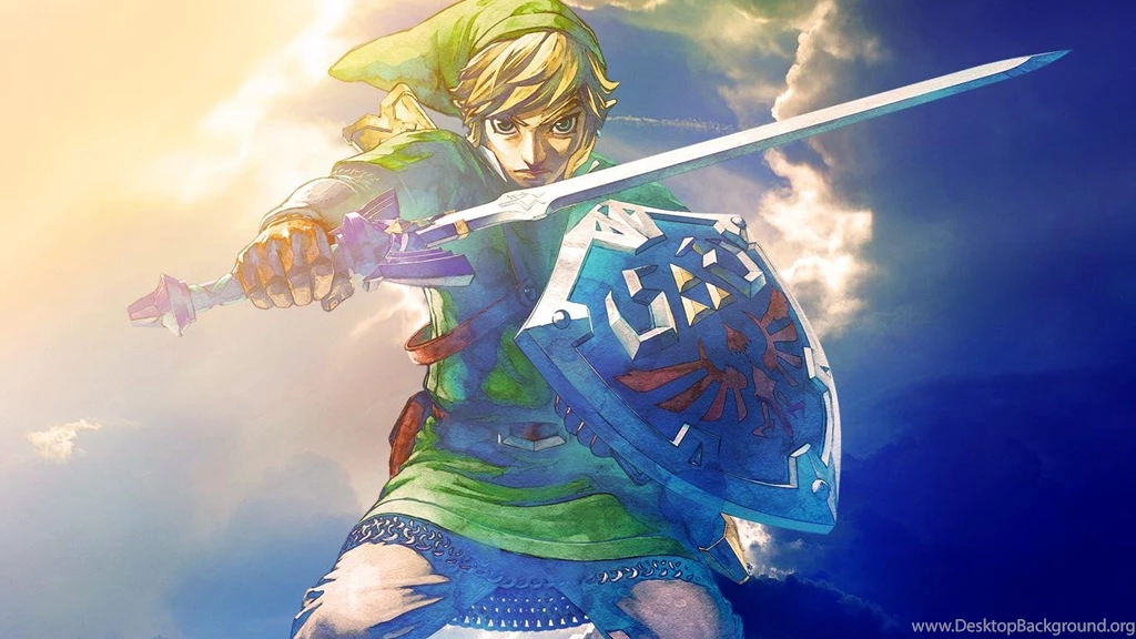 The Legend Of Zelda: Skyward Sword 電腦桌布, 桌面背景